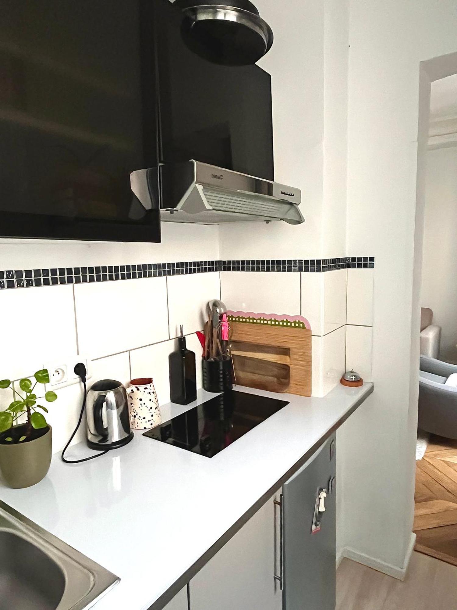 Haussmannien Au Coeur Du 11e Appartement