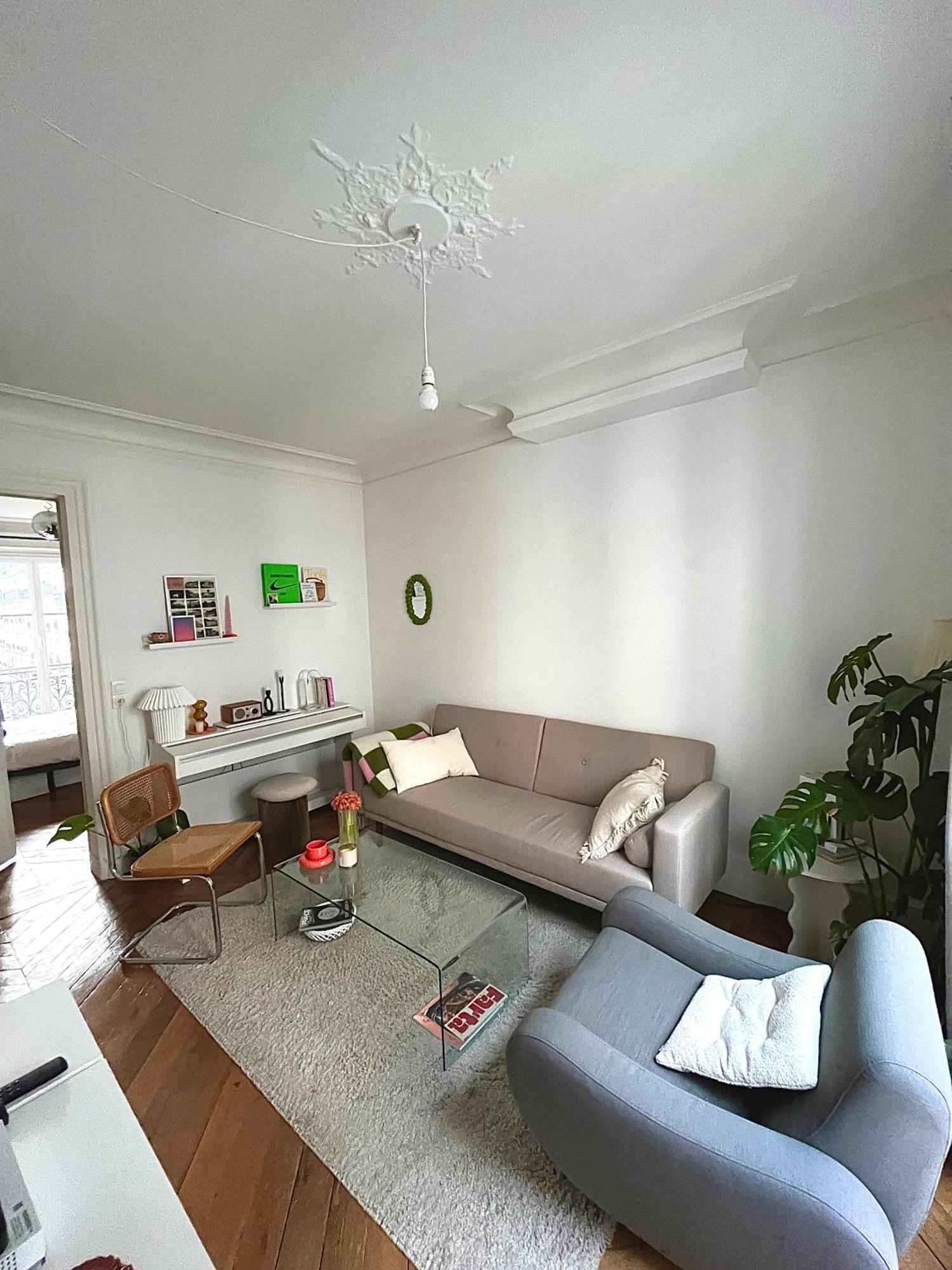 Haussmannien Au Coeur Du 11e Appartement